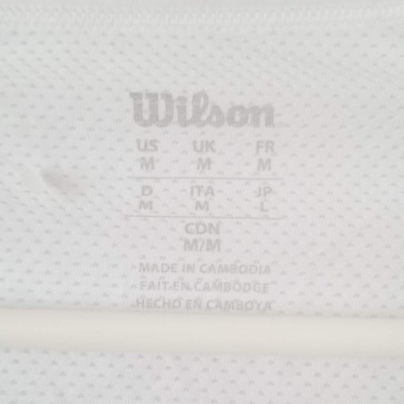 Wilson 'Tennis Tee' - Picture 3 of 3